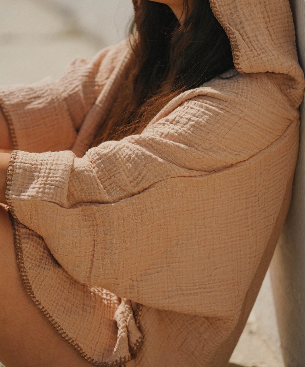 بونشو شاش قطني شاش قهوة thumbnail 3