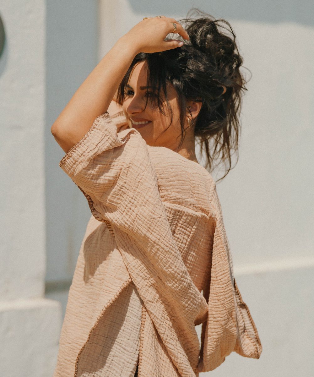 بونشو شاش قطني شاش قهوة thumbnail 4