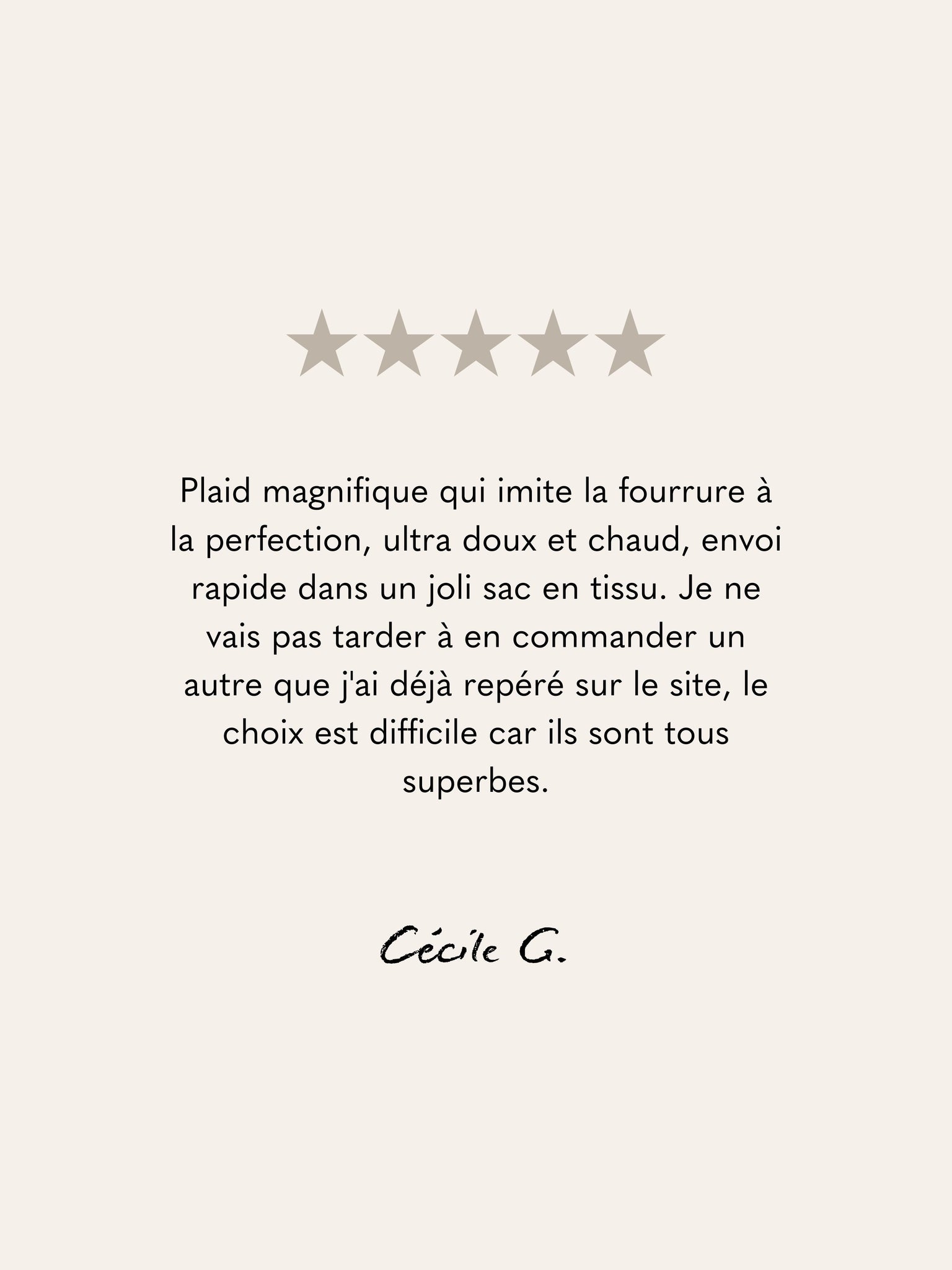 Plaid Fausse fourrure Panthère noire thumbnail 7