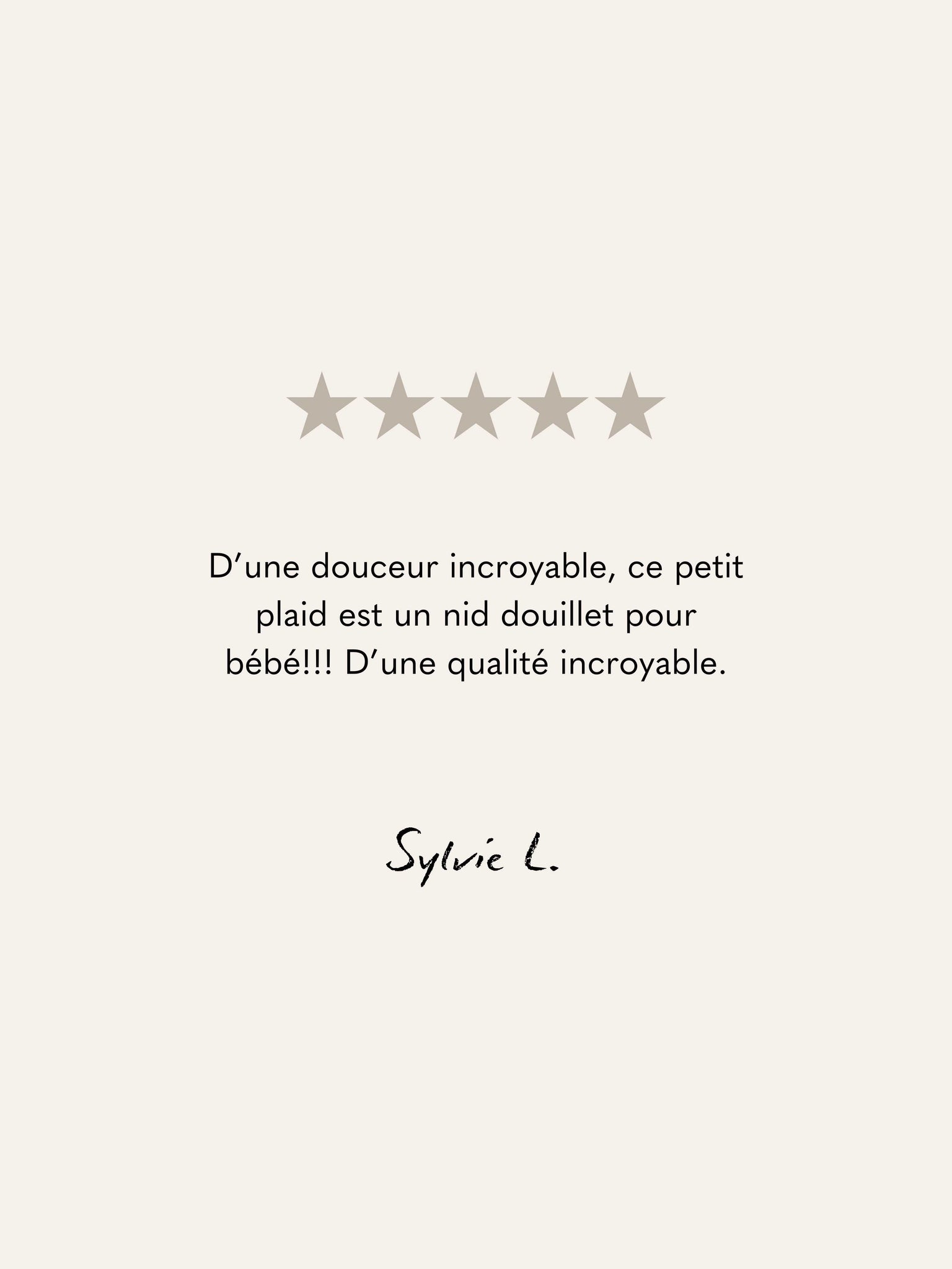 Plaid polaire bébé Berbère thumbnail 6