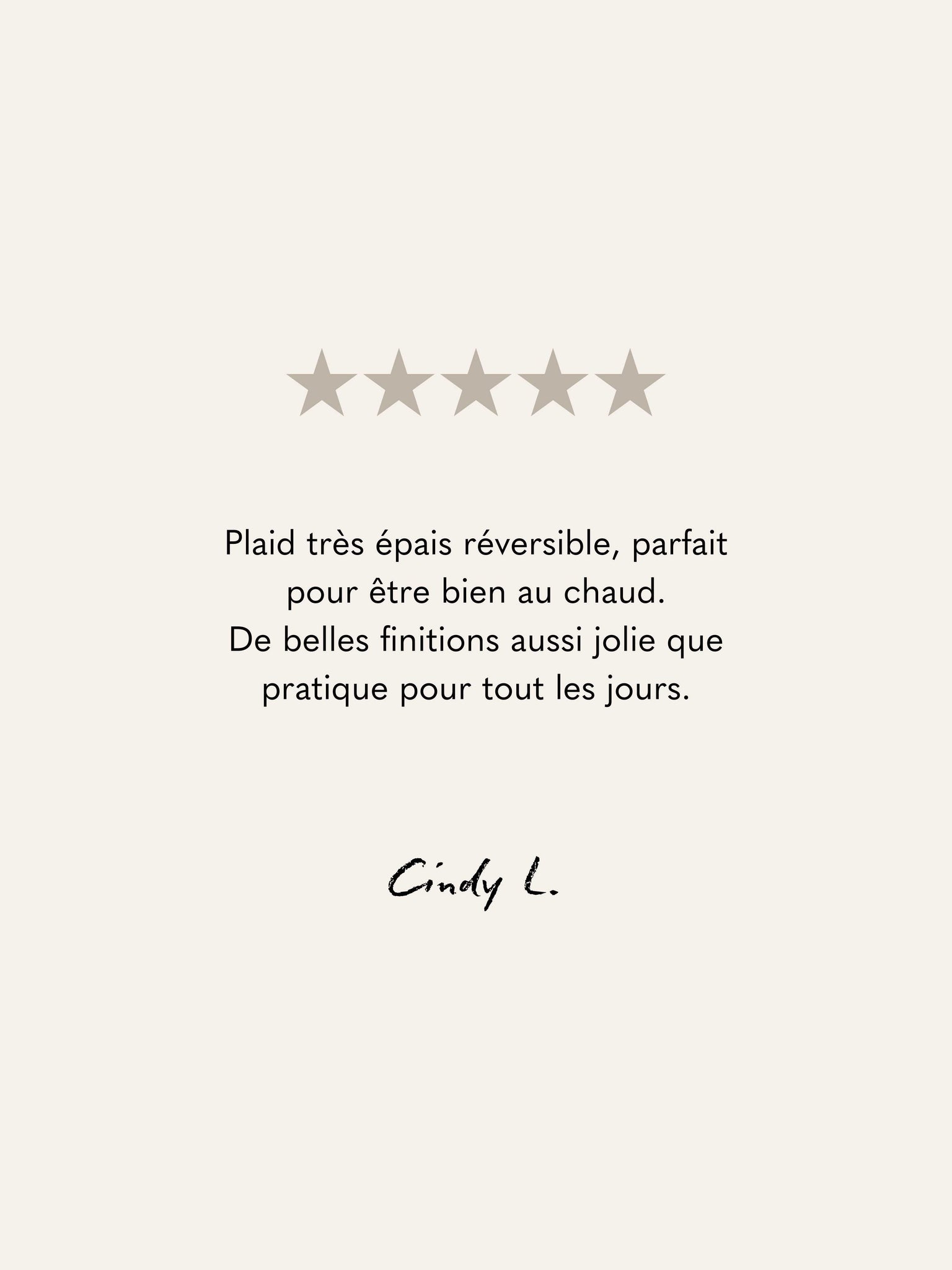 Plaid Cosy Bicolore gris anthracite thumbnail 7