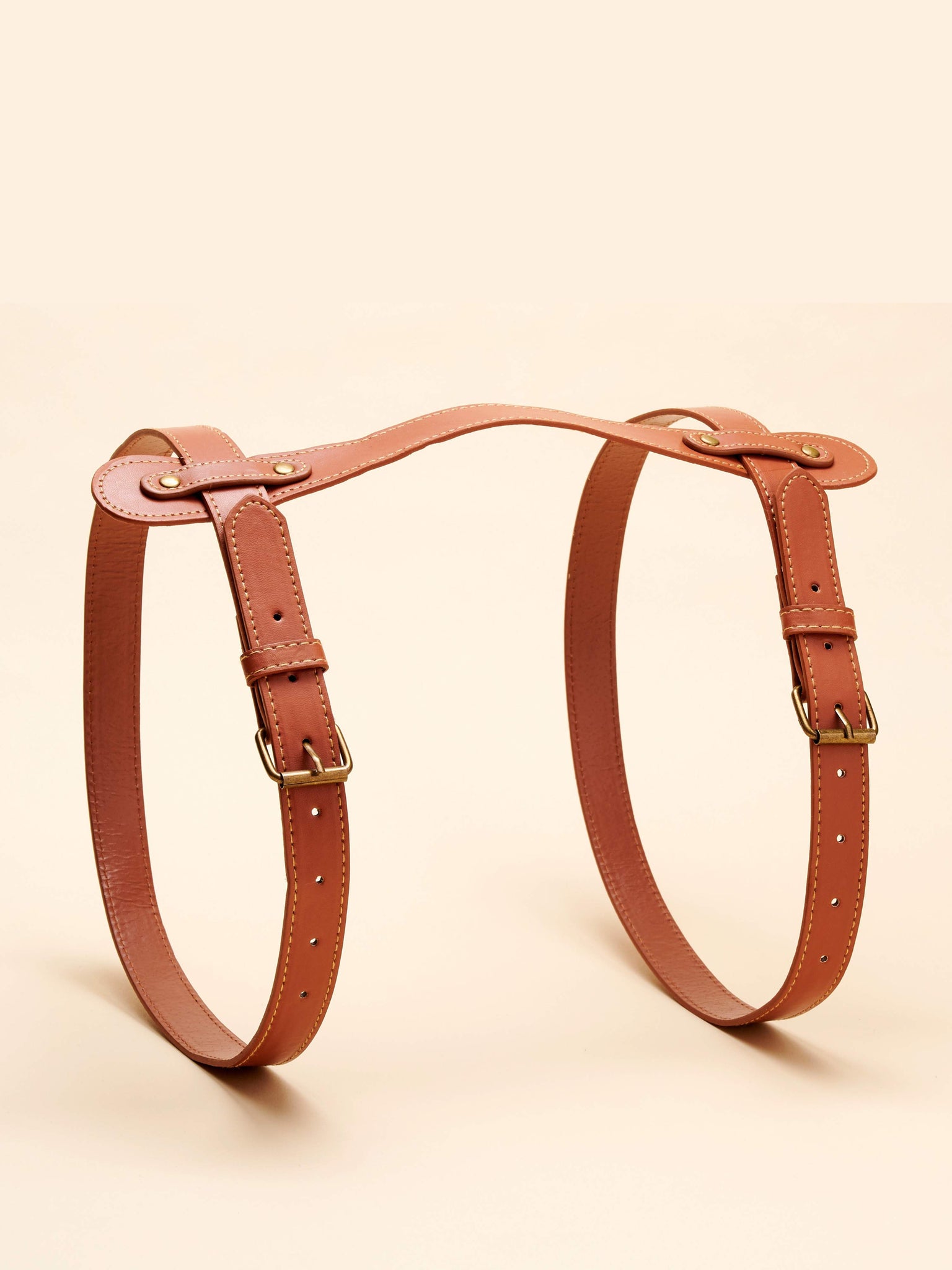 Vegan leather straps thumbnail 1