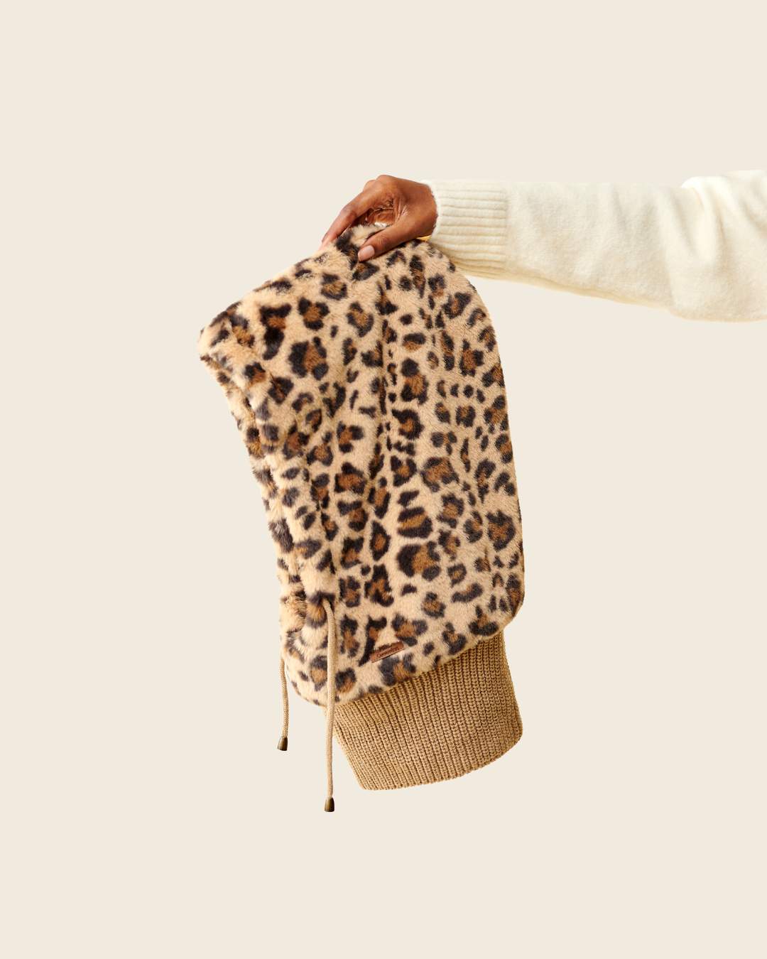 Cagoule Fausse Fourrure - Léopard thumbnail 5