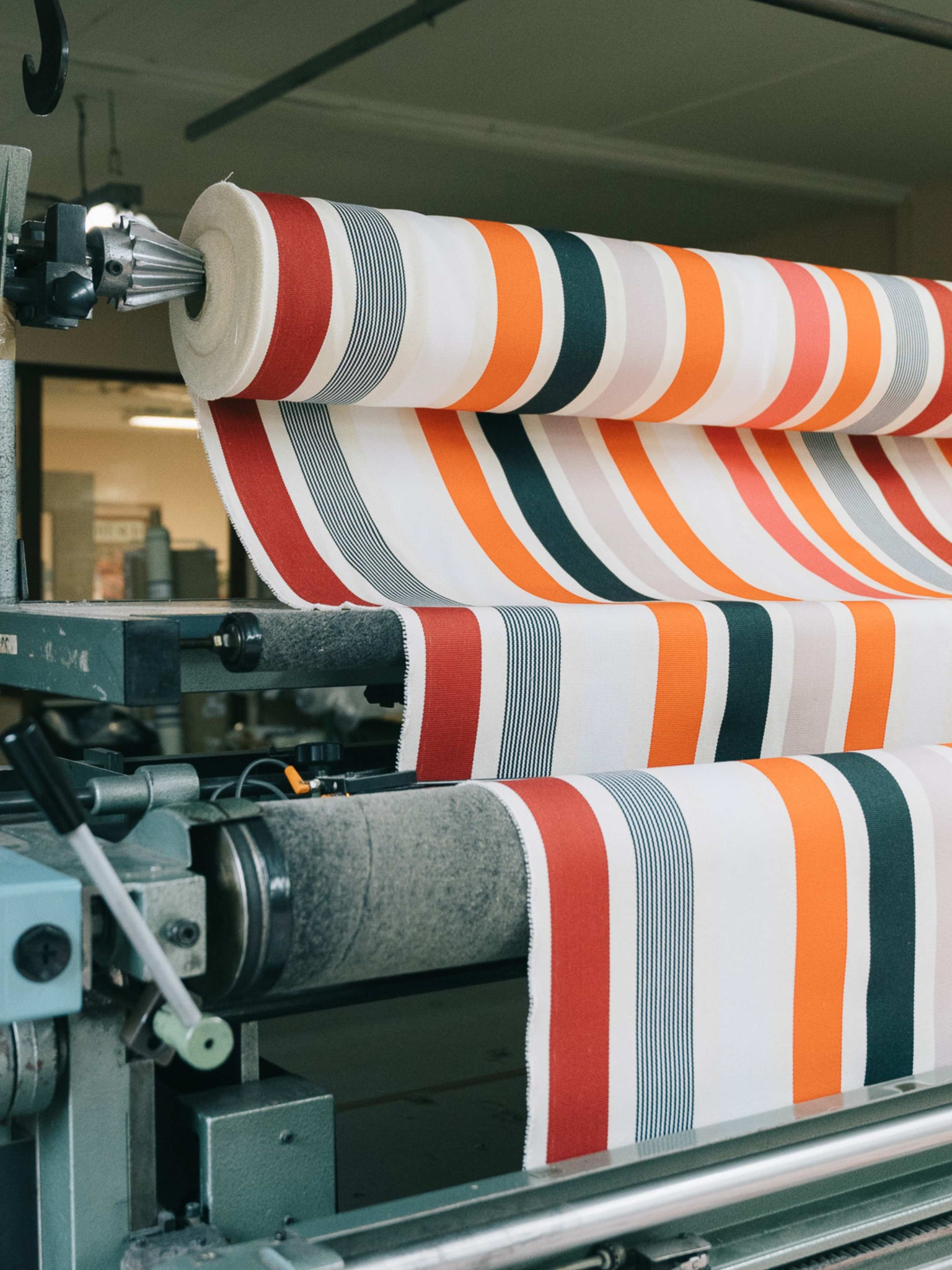 Plaid France Artiga Gris Bleuté thumbnail 3