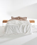 Couvre-Lit Queen Size Ours Blanc