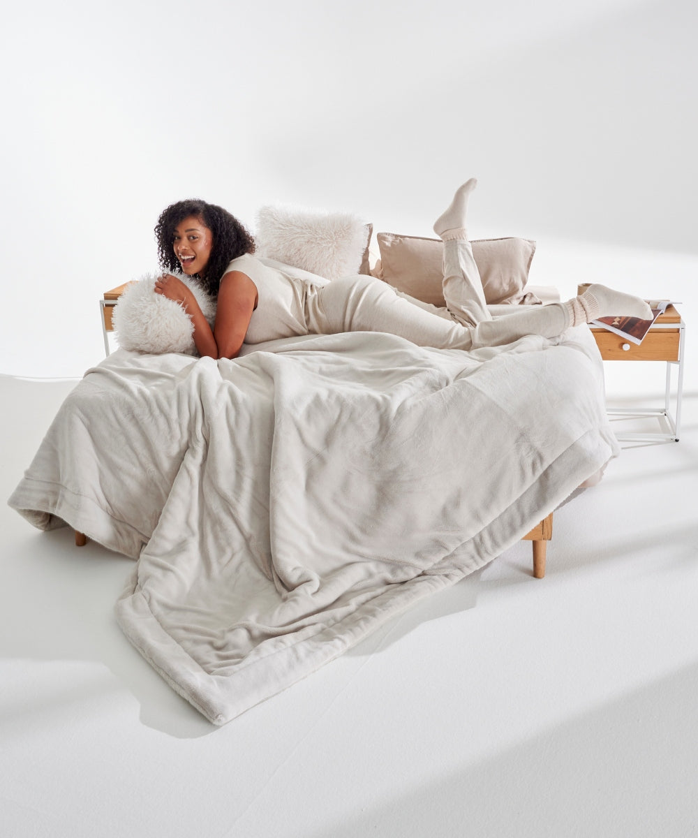 Couvre-Lit King Size Lin thumbnail 5