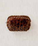 Trousse Fourrure Léopard Brown