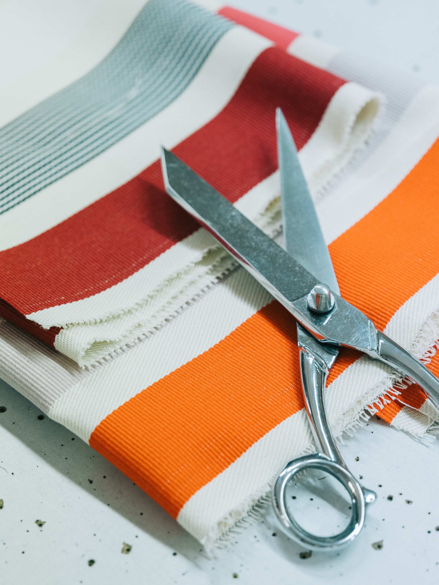 Plaid France Artiga Gris Bleuté thumbnail 5