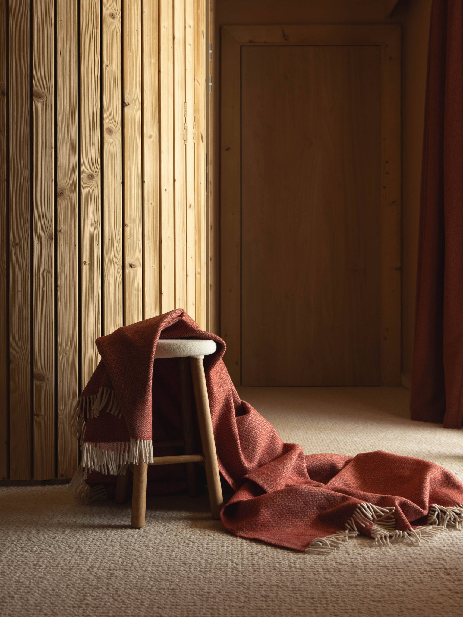 غطاء من الصوف الصناعي المطلي بالورنيش المتحد thumbnail 3