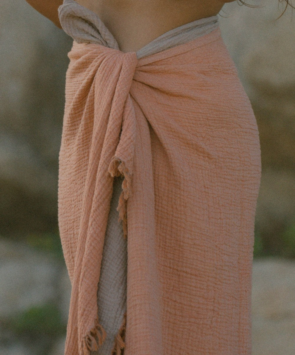 فوطة شاش قطن مشمشي شاش مشمشي