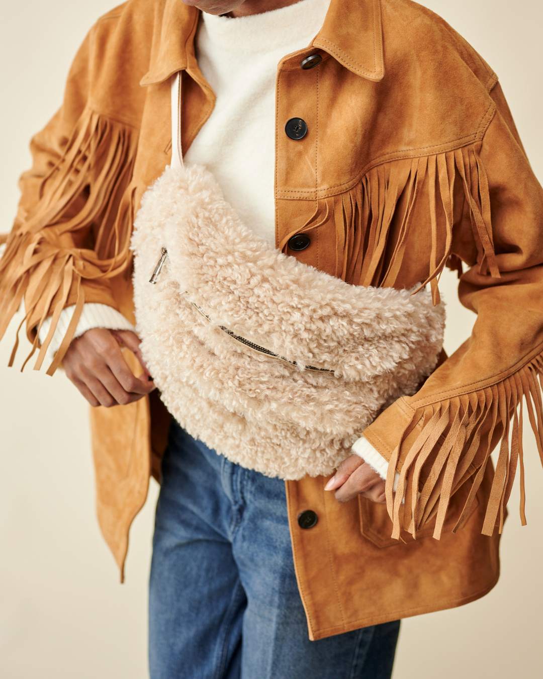 Banane Moumoute Teddy - Beige thumbnail 3