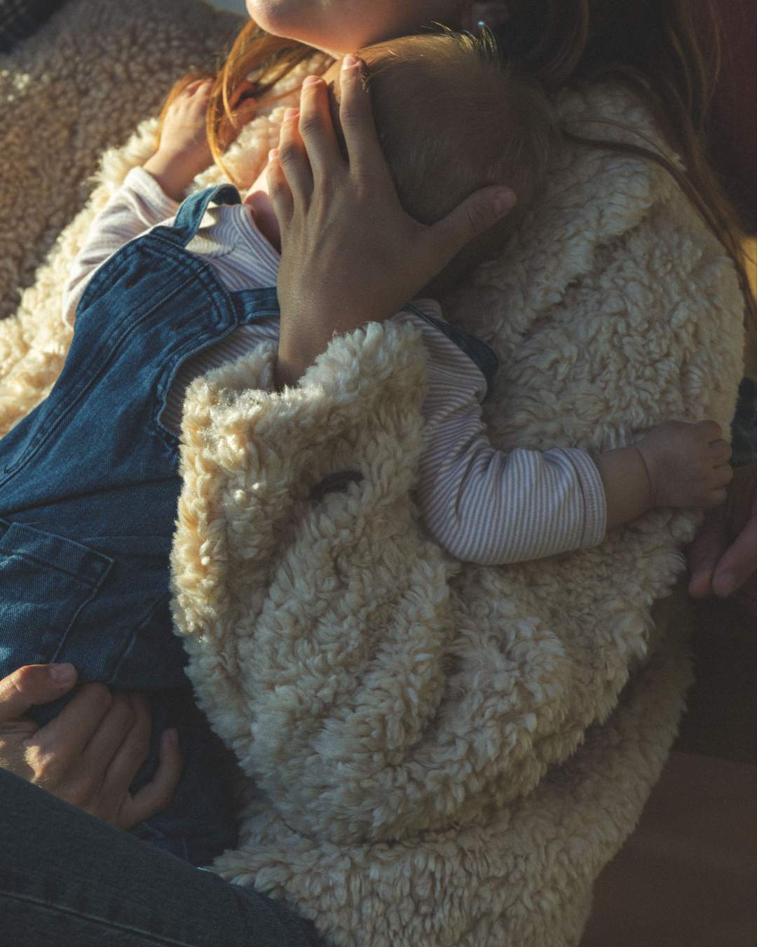 Veste courte Teddy Bear - moumoute thumbnail 4