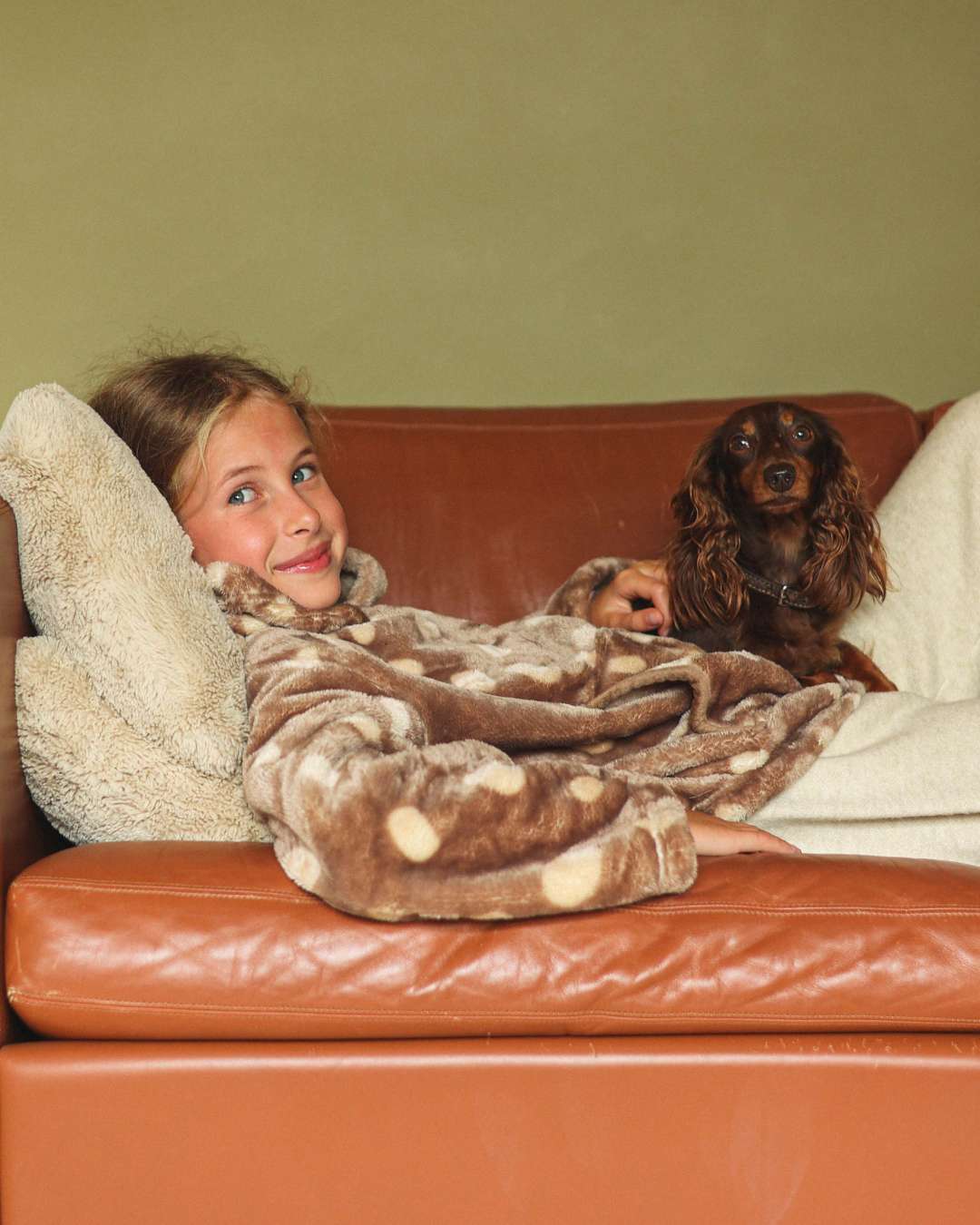 Pull plaid enfant - Bambi thumbnail 3