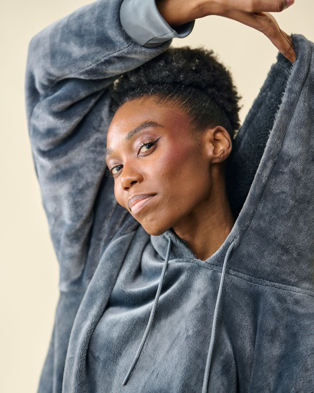 Pull Plaid - Chill Gris Foncé thumbnail 3