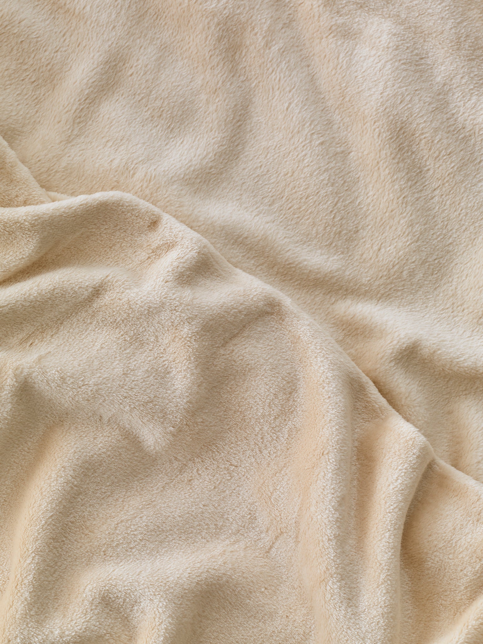 Plaid Polaire Yoga Beige thumbnail 4