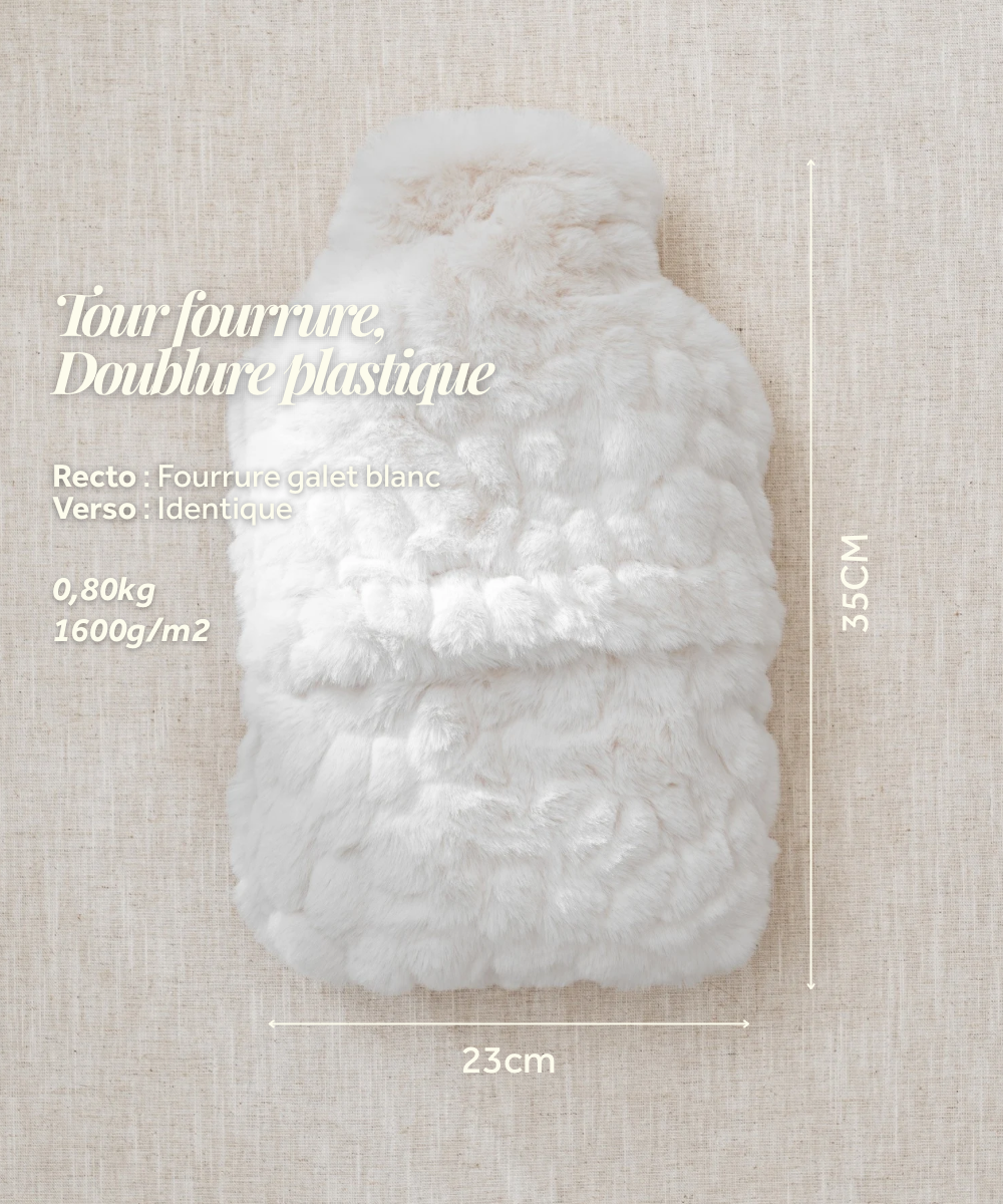 Bouillotte Fourrure - Galet thumbnail 3