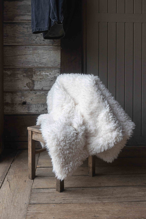 Plaid polaire bébé Berbère