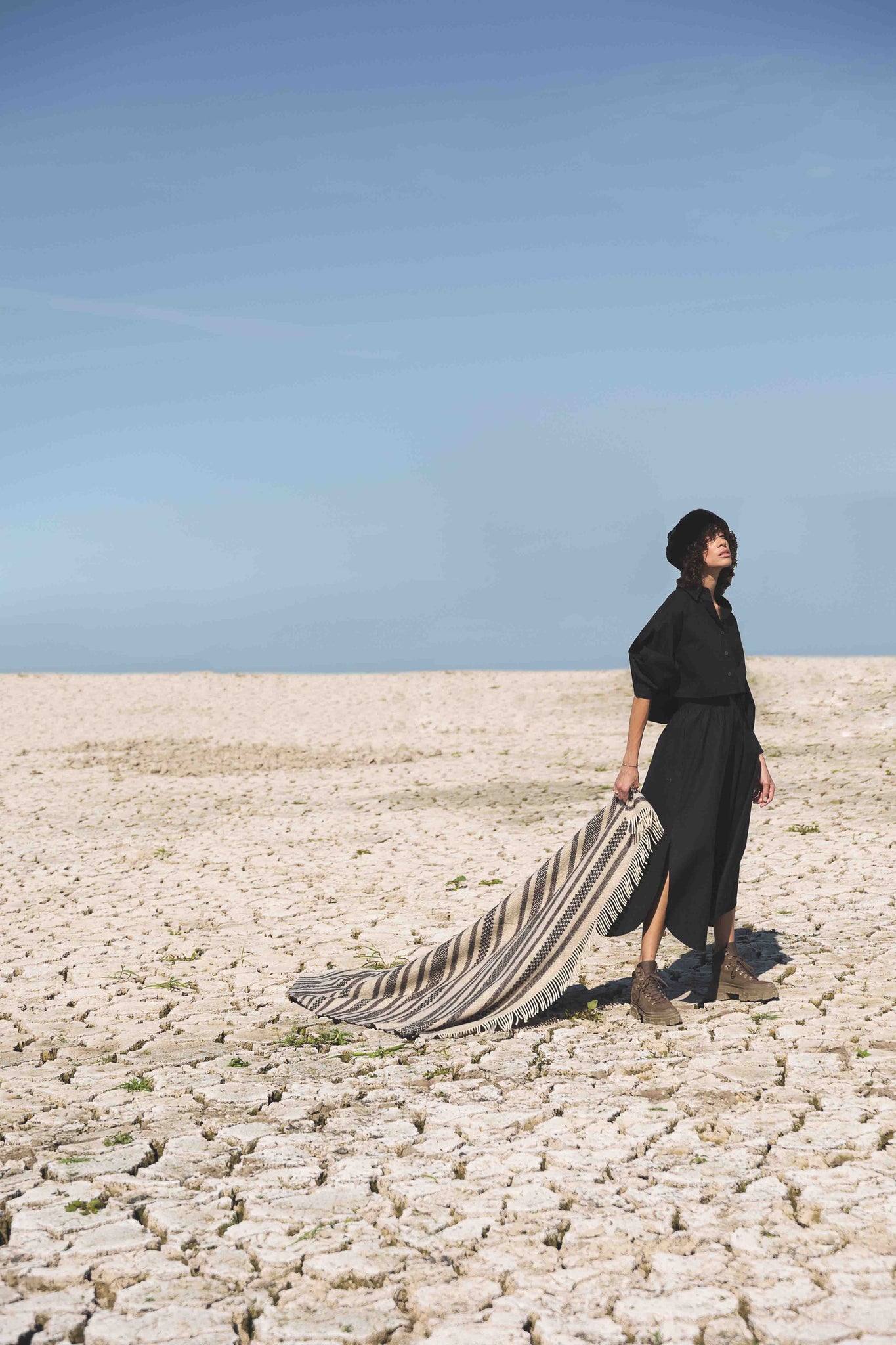 Plaid Laine Erik Noir de Velay thumbnail 6