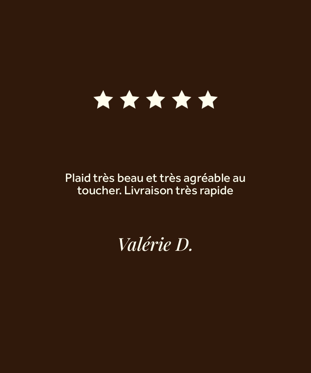 Avis plaid tigre gris waro