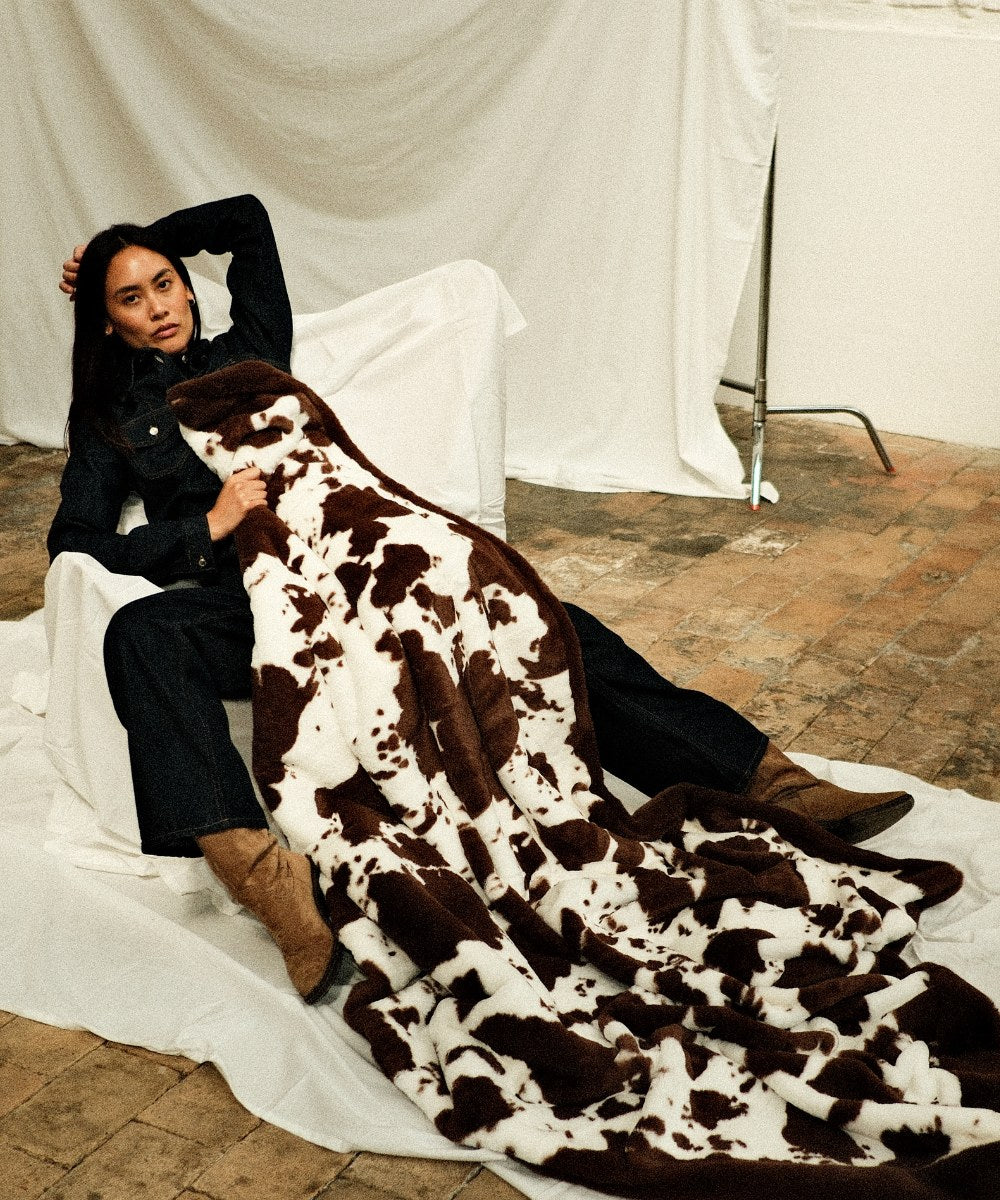 Plaid Fausse Fourrure - Far west thumbnail 6