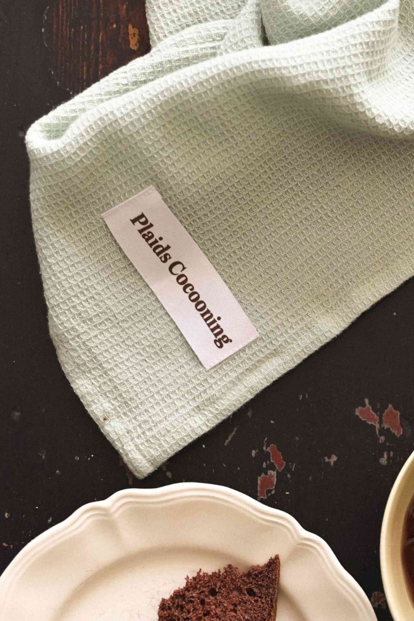 Serviette de bain mini Sauge thumbnail 4