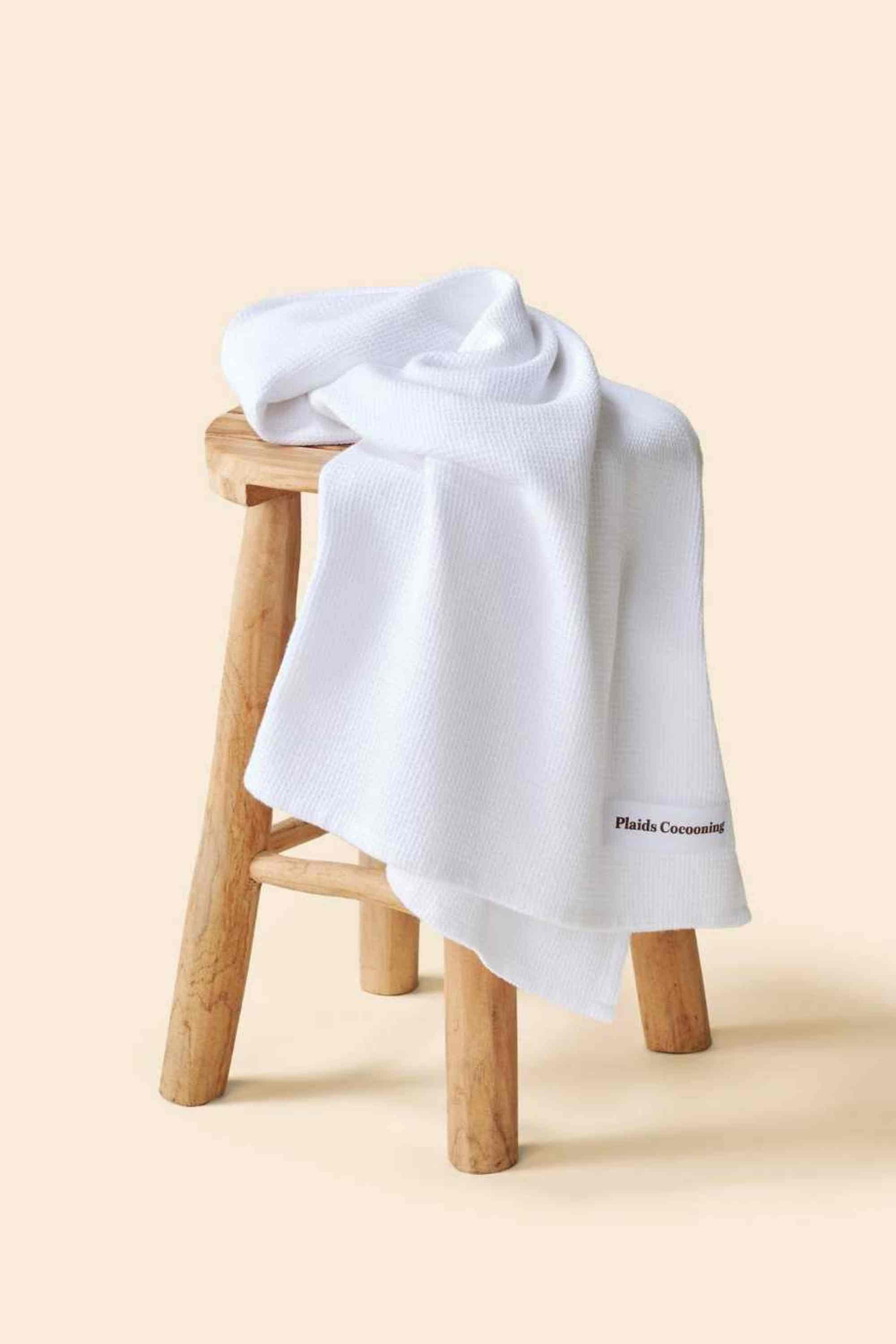 Serviette de bain Blanche