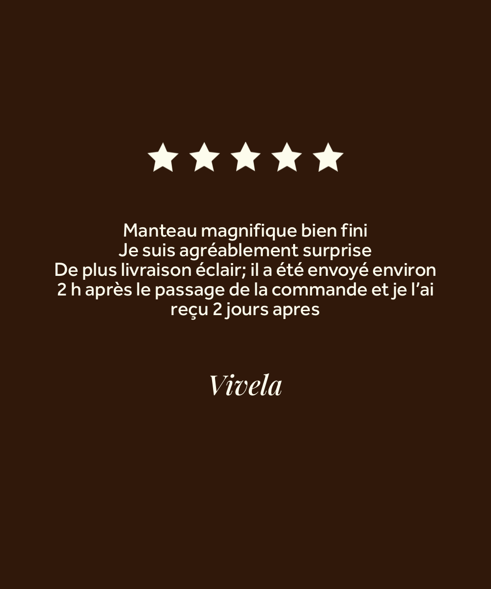 Manteau court - Léopard foncé thumbnail 5