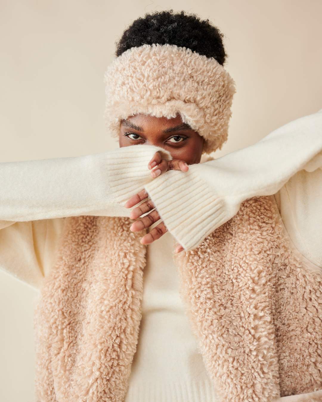 Bandeau Fourrure - Teddy bear thumbnail 3