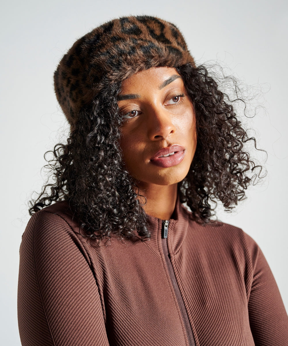 Bandeau Fourrure - Léopard foncé thumbnail 1