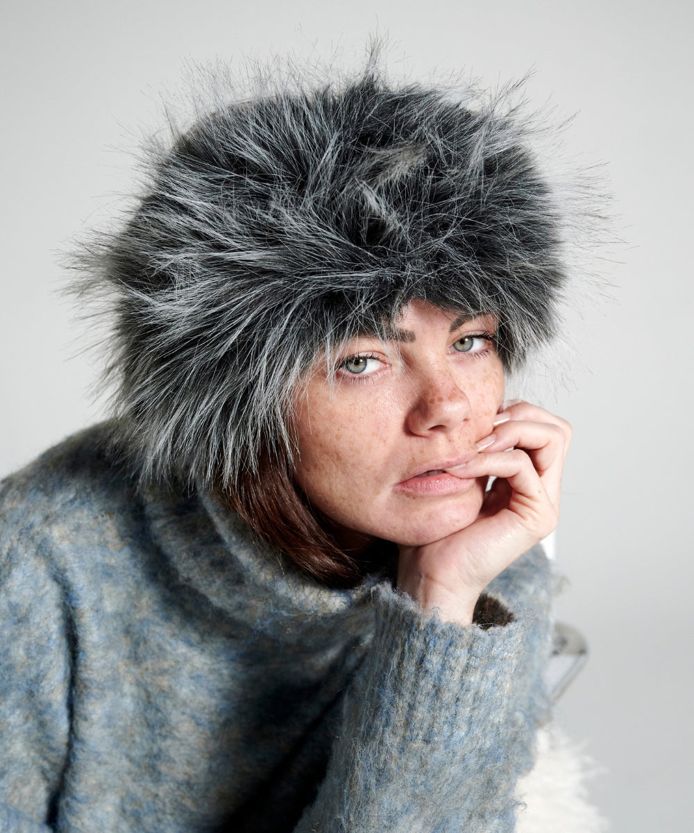 Bandeau Fourrure - Silver Fox thumbnail 2