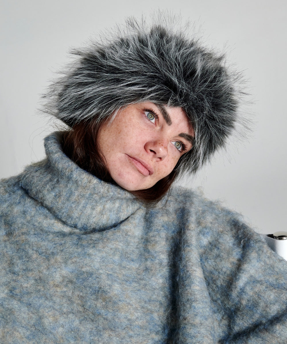 Bandeau Fourrure - Silver Fox thumbnail 3