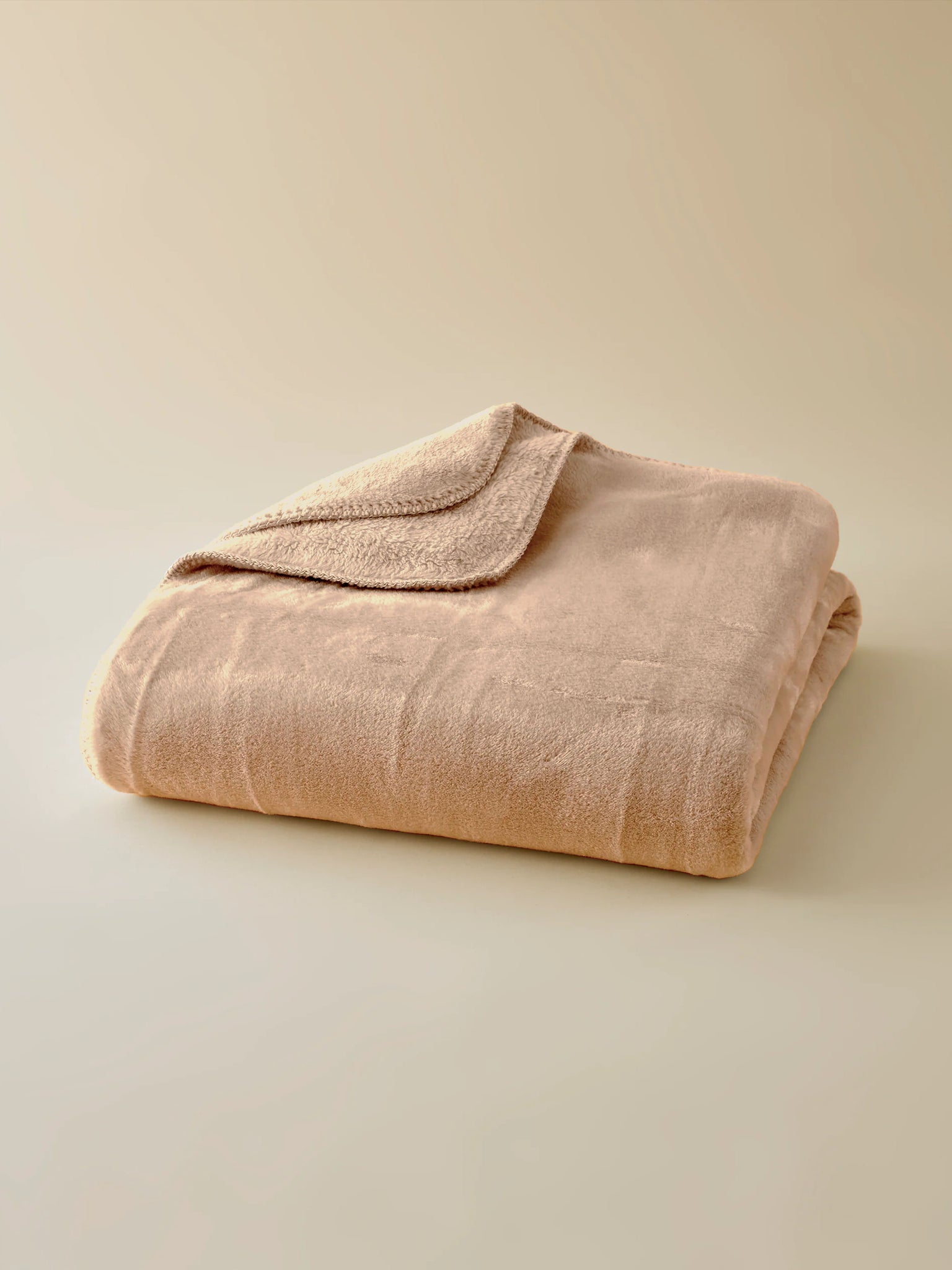 Plaid Cosy Monochrome beige thumbnail 4