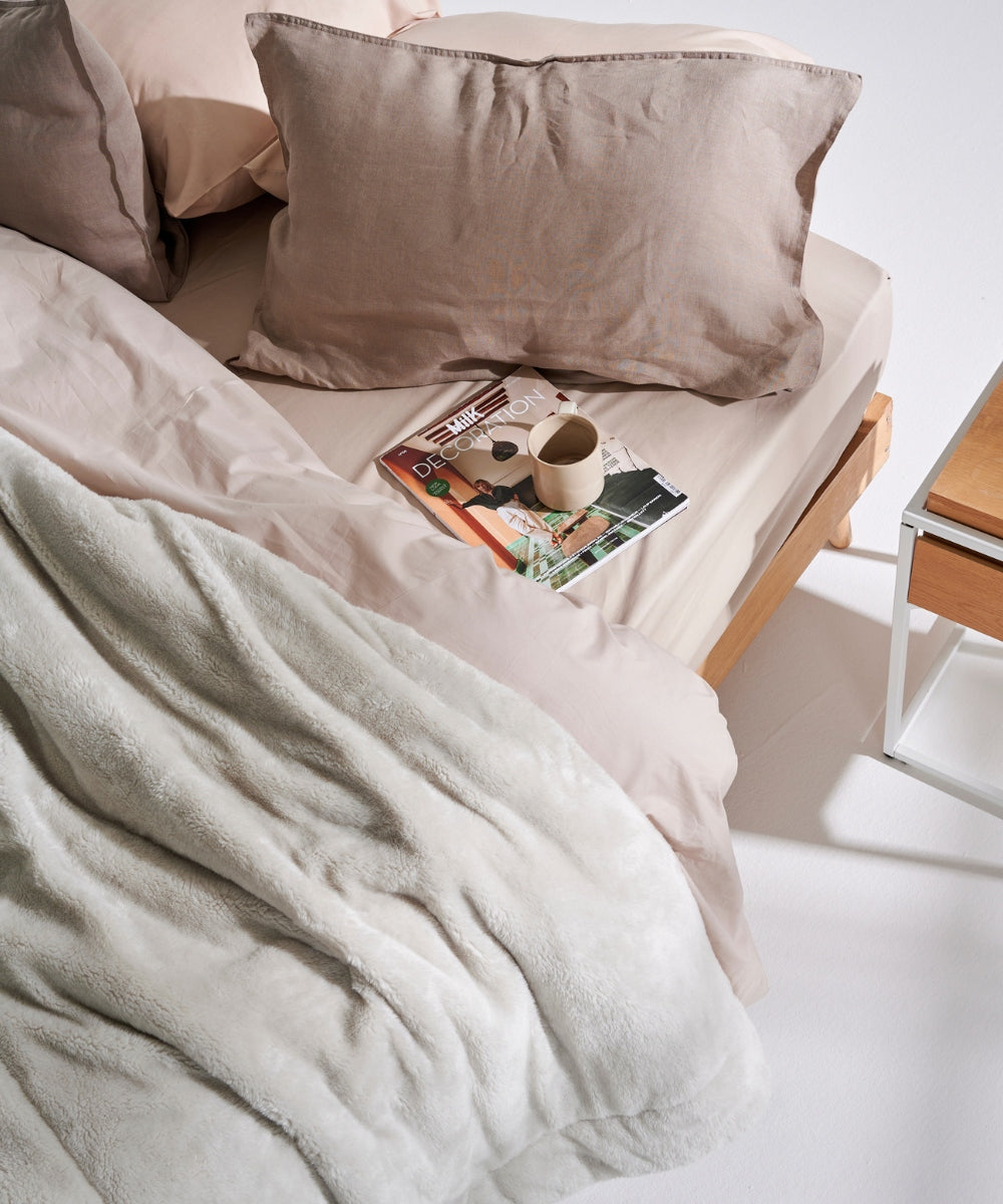 Couvre-Lit King Size Lin thumbnail 4