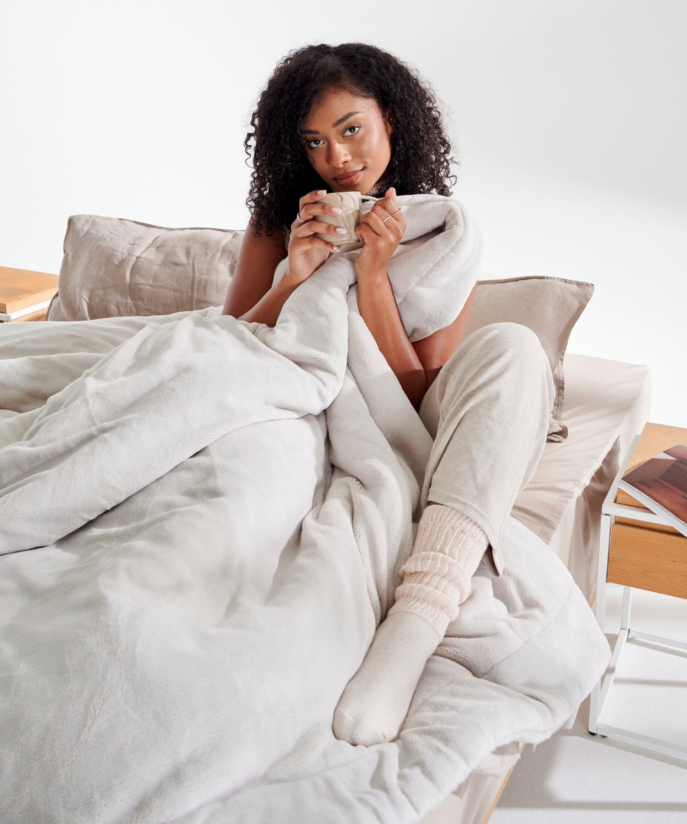 Couvre-Lit King Size Lin thumbnail 3