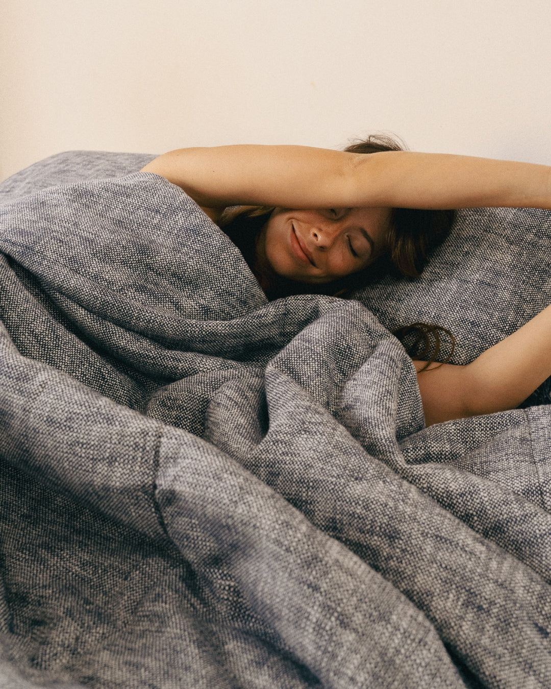 Dessus de lit Coton Indigo thumbnail 2