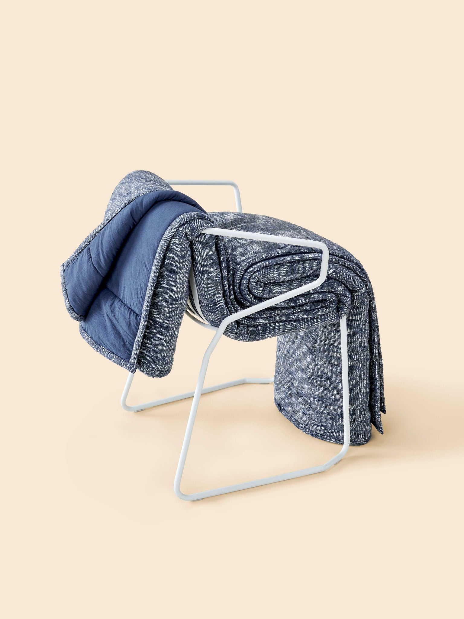 Dessus de lit Coton Indigo thumbnail 4