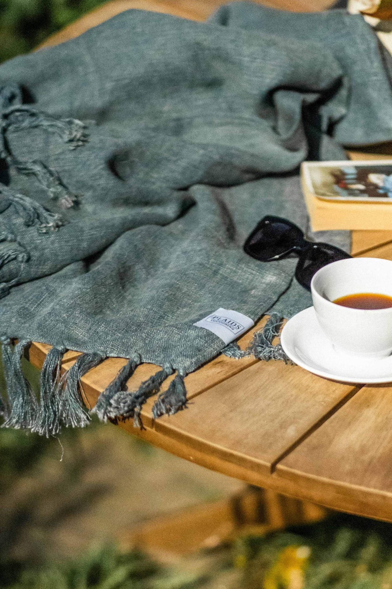 Fouta en lin Ange Toussaint thumbnail 6