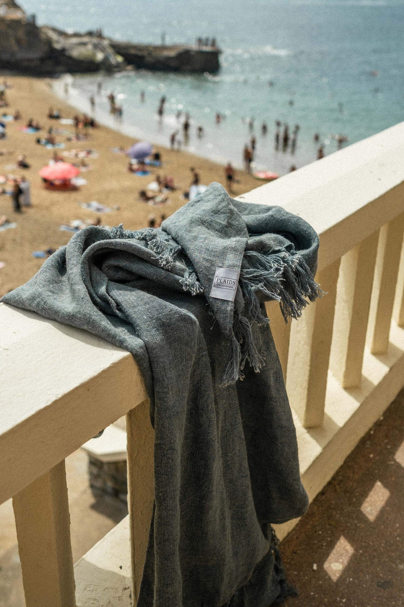 Fouta en lin Ange Toussaint thumbnail 7