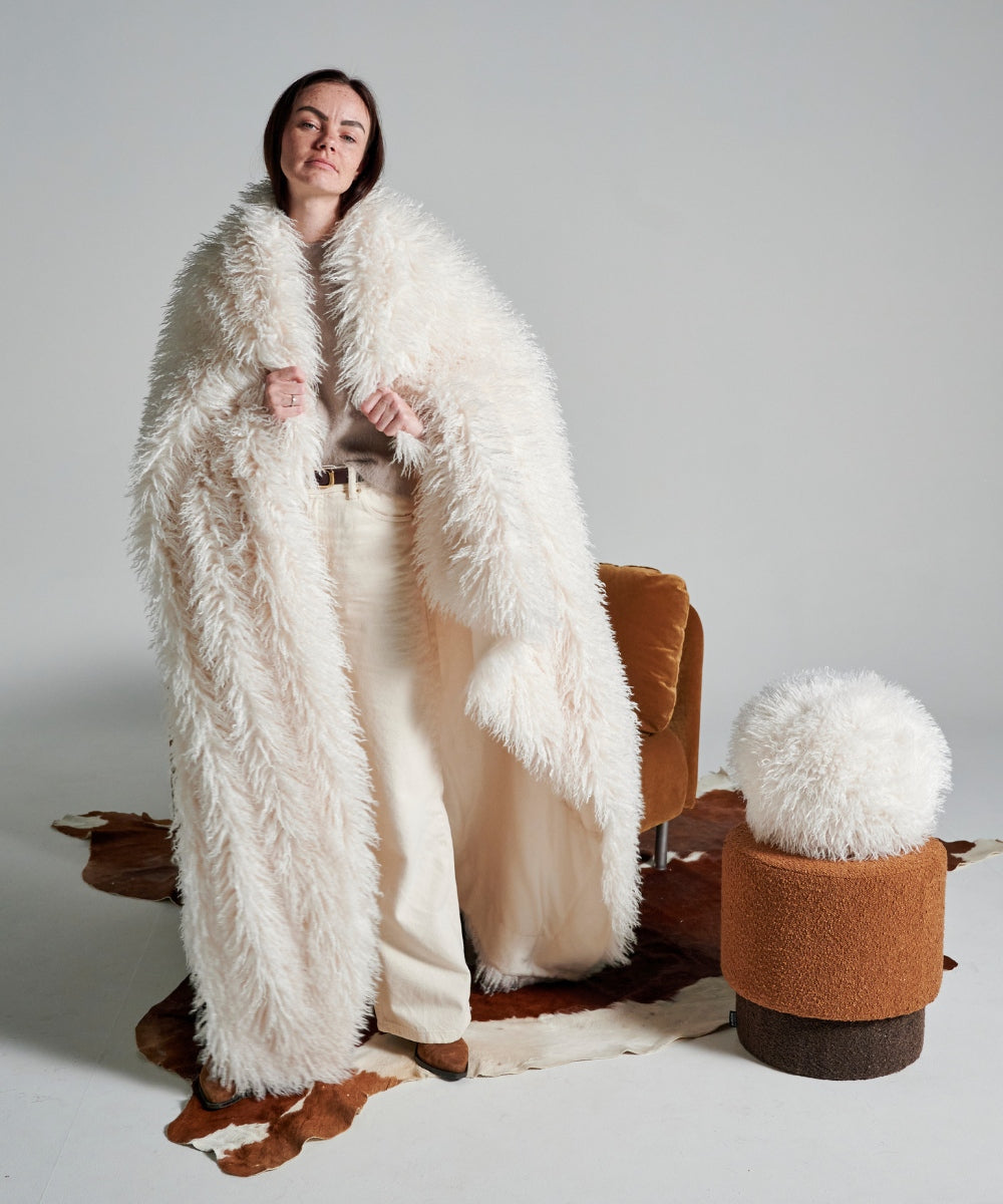 Plaid Fausse Fourrure - Douchka thumbnail 3