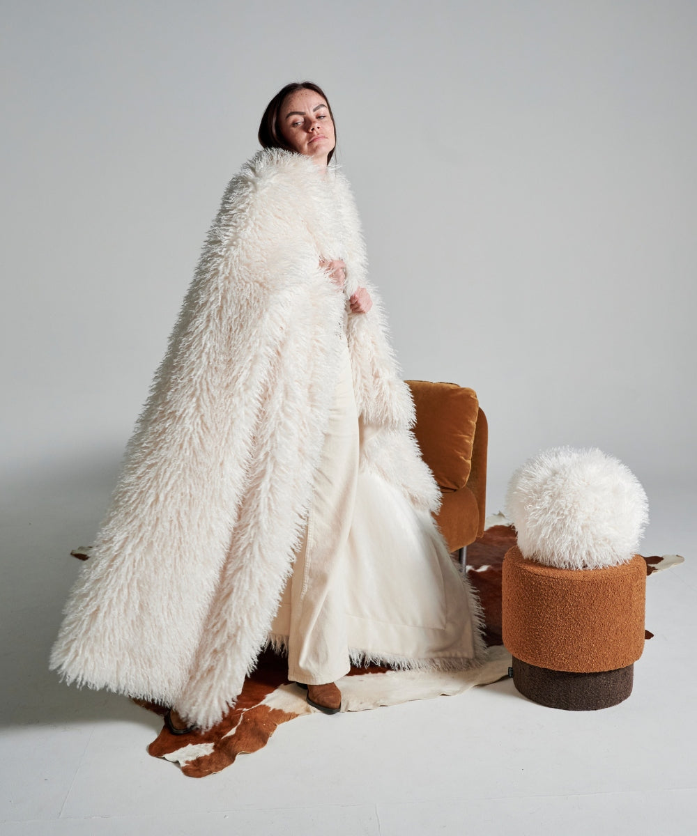 Plaid Fausse Fourrure - Douchka