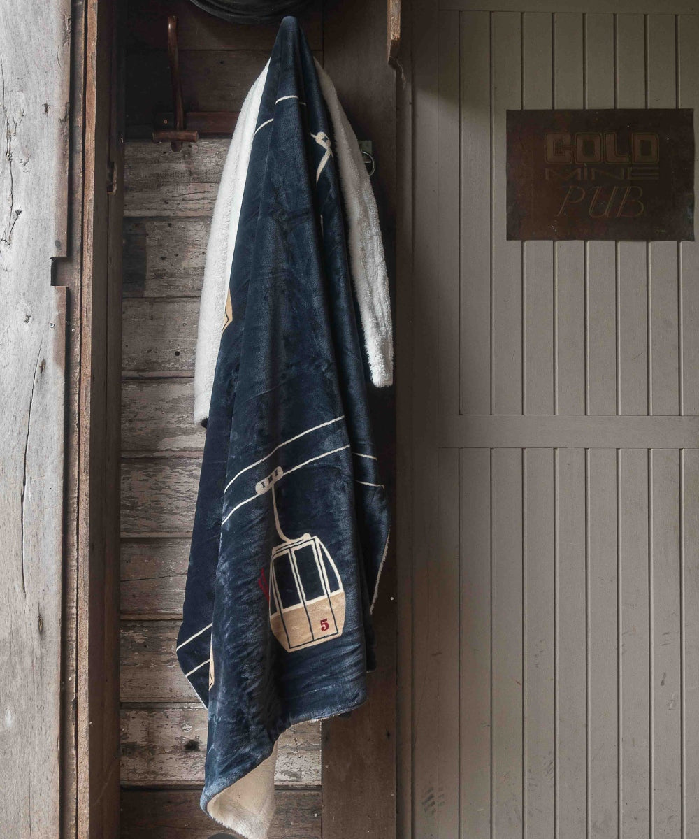 Plaid polaire - Télécabine thumbnail 4