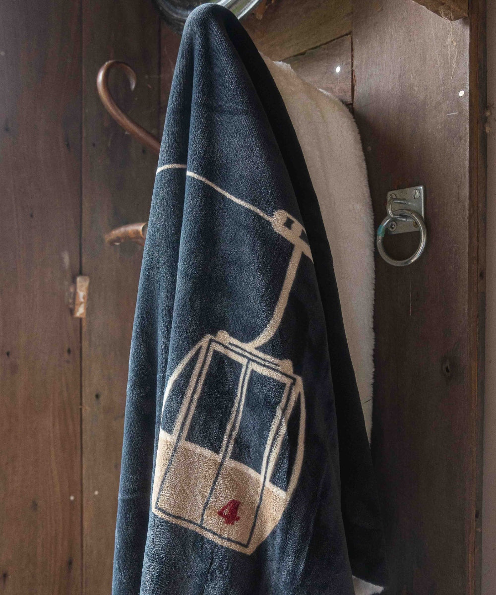 Plaid polaire - Télécabine thumbnail 5