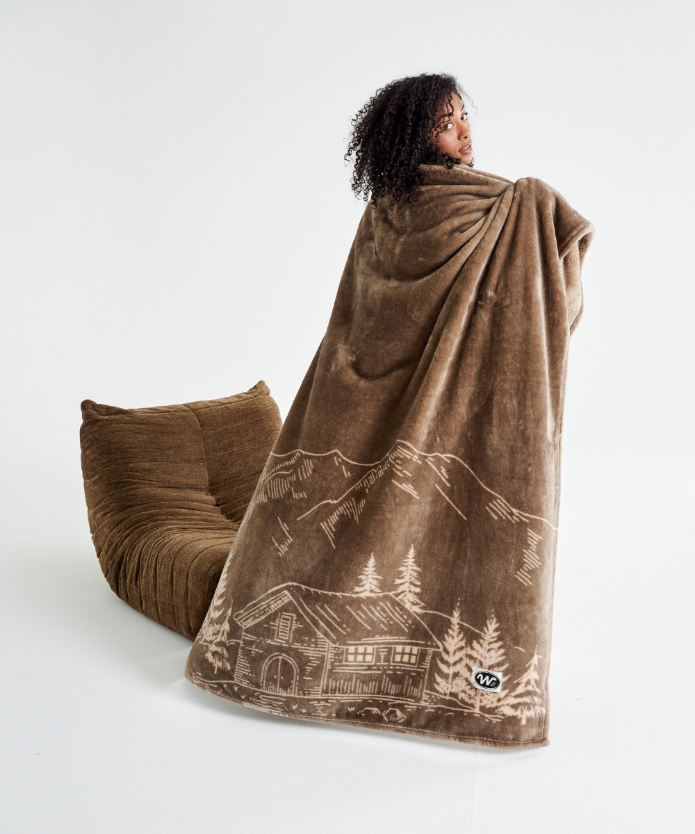 Plaid Polaire - Classique Vallée thumbnail 1