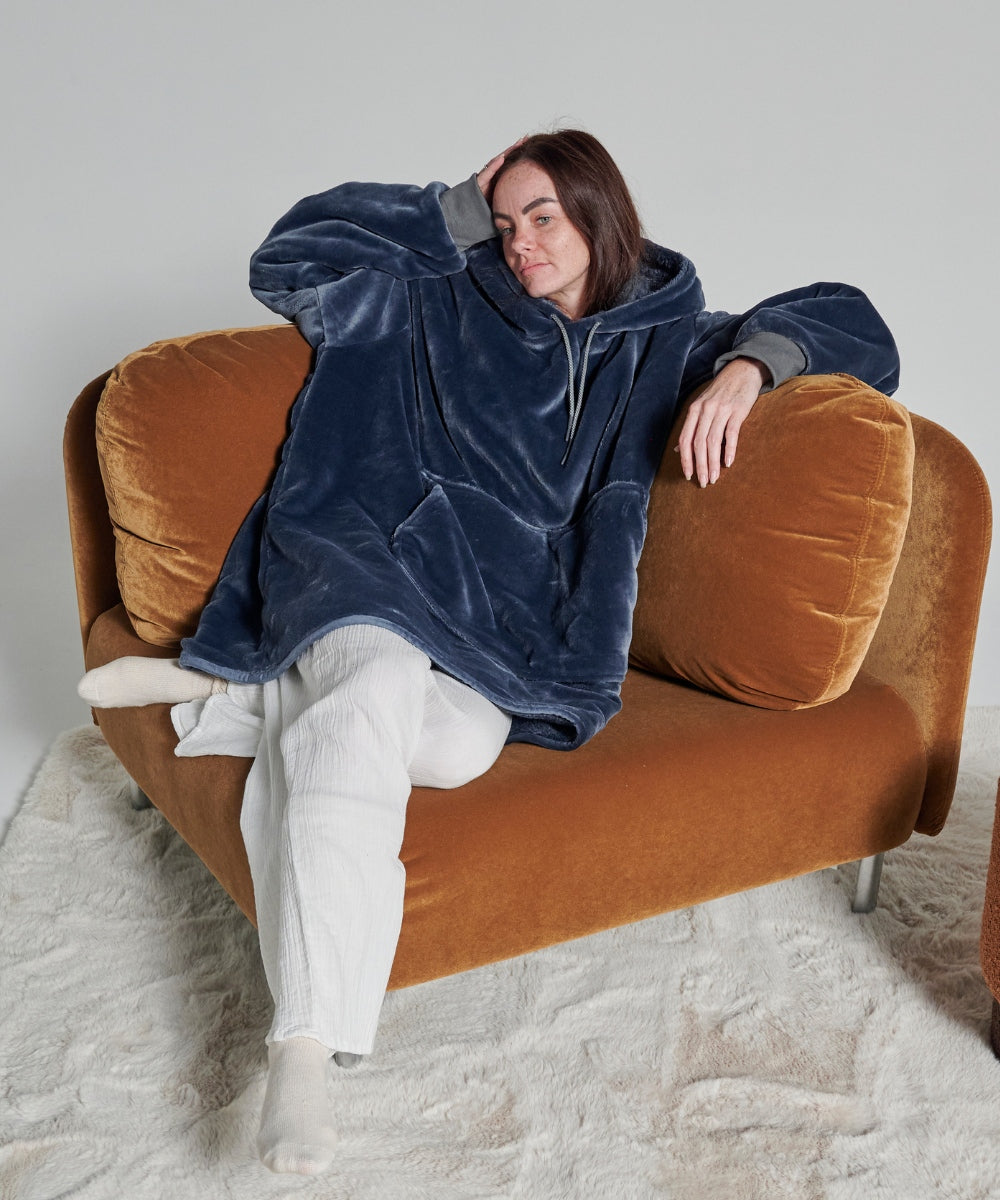 كنزة منقوشة - Chill Bleu Nleuit thumbnail 4