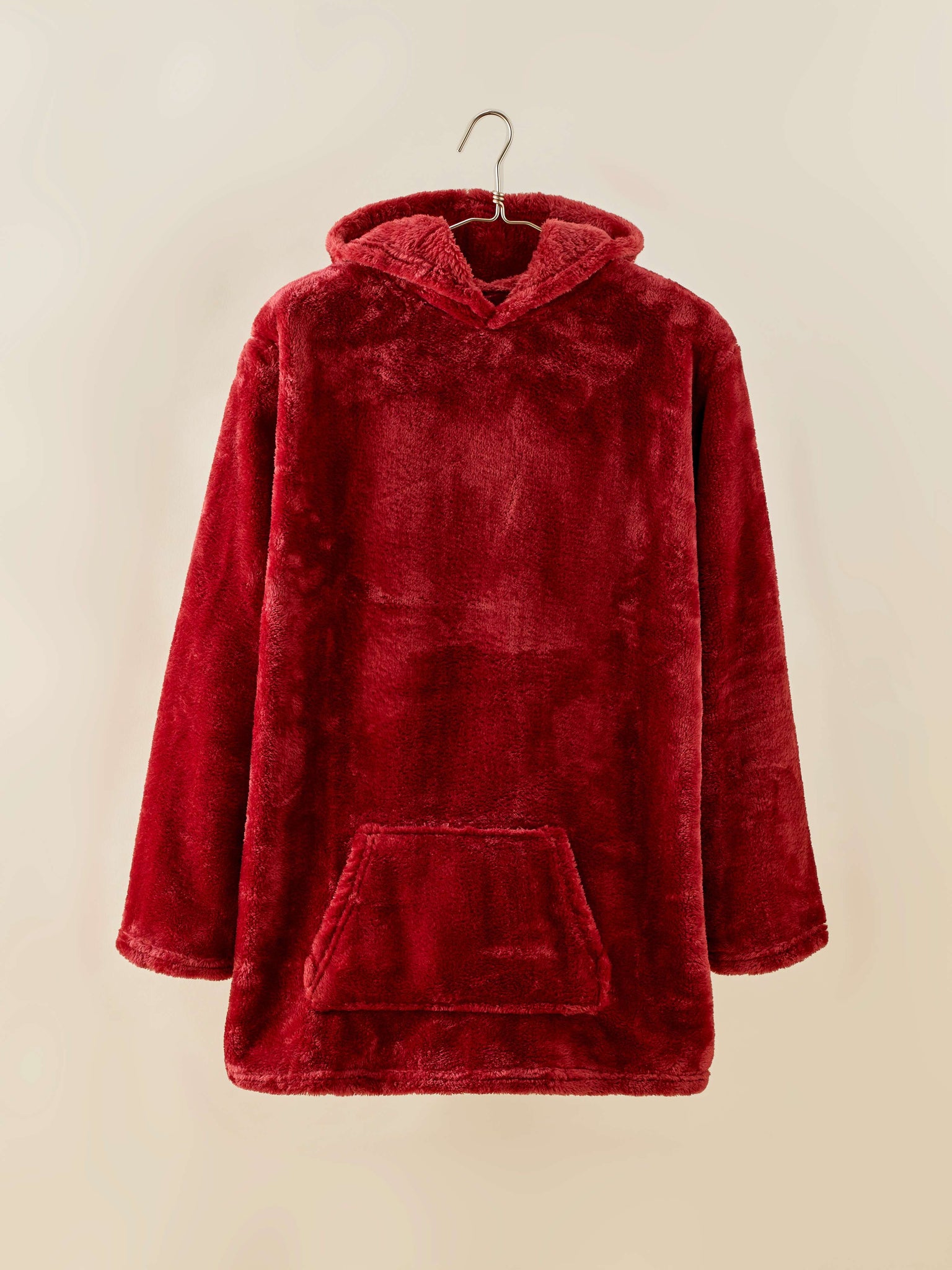 Pull Plaid Bordeaux thumbnail 1