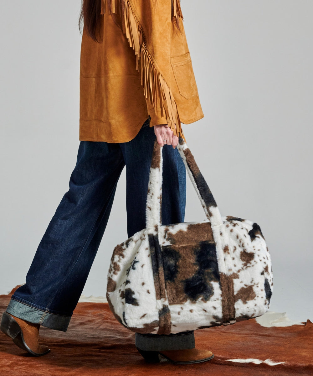 Sac weekender - Vache thumbnail 2