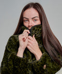 sweater leopard kaki