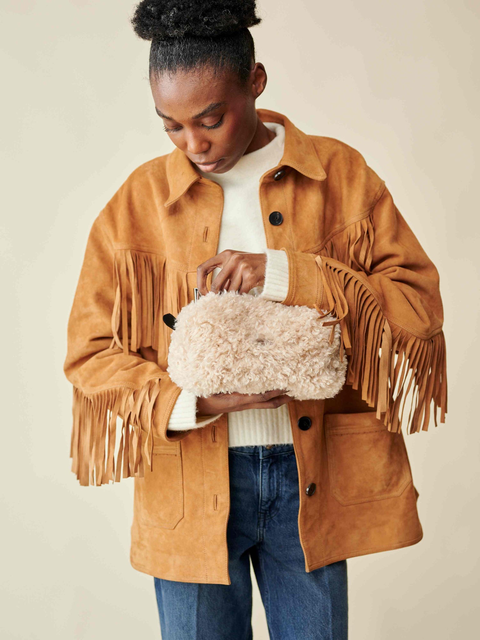 Trousse Fourrure Teddy thumbnail 2