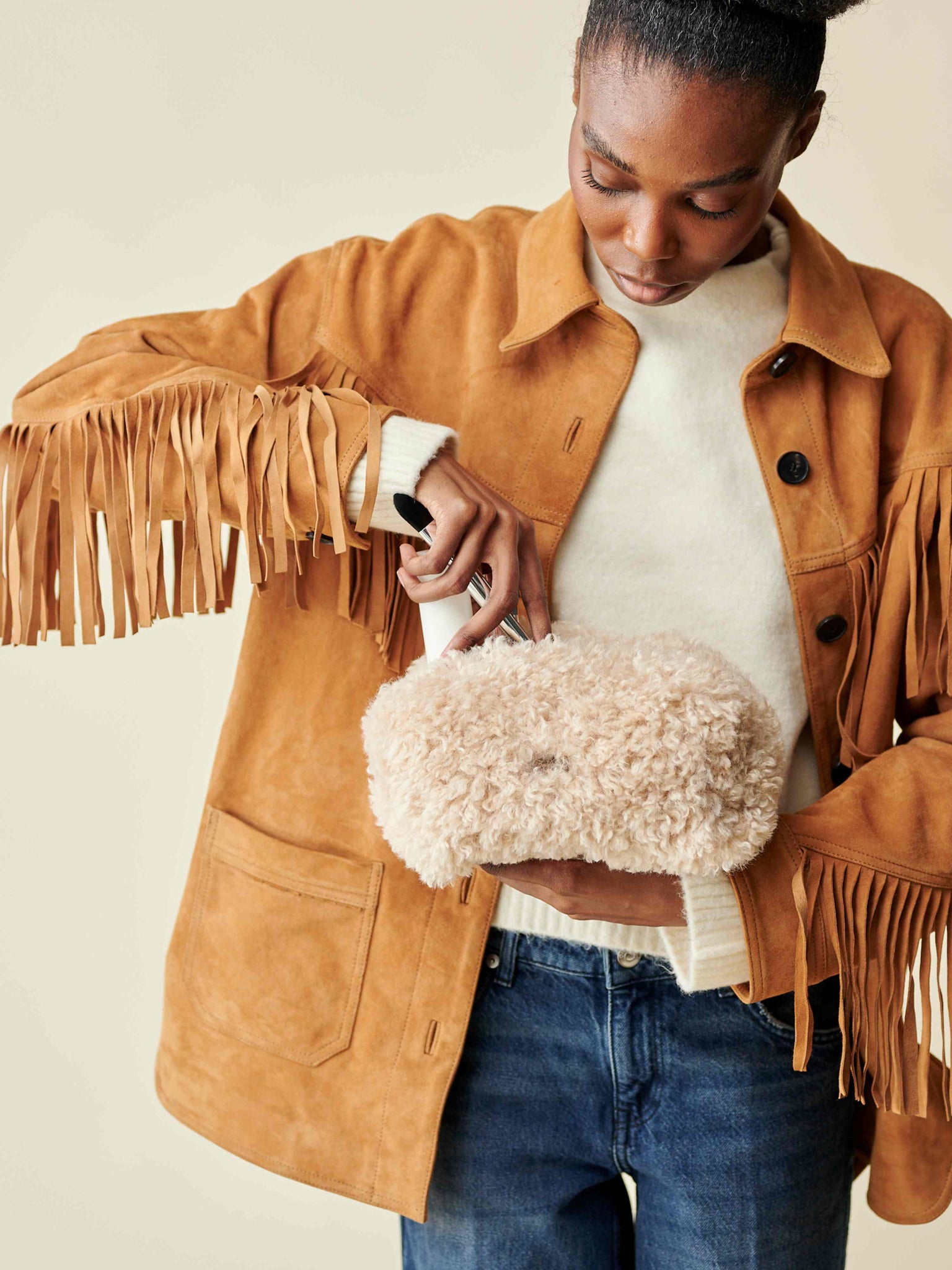 Trousse Fourrure Teddy thumbnail 4