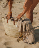 Fouta sac plage